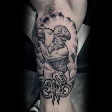 In some cultures, it indicates a sea god who is the protector of the ocean and its aspects. 40 Trident Tattoo Designs For Men Neptune Ink Ideas