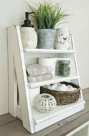 Tiered Ladder Shelf Small Tiered Shelf Bathroom Shelf Shelves Bathroom Decor Decor