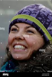 Tim peake wife hi-res stock photography and images