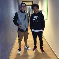 🤓😉 exciting book from my bro @m10_official 📖📖… Sneakers Nike Air Jordan 1 Retro High Og Bred Worn By Leroy Sane On His Account Instagram Leroysane19 Spotern