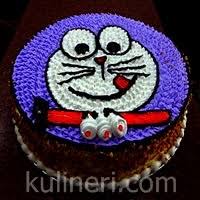 Kepopuleran tokoh doraemon yang sudah ada sejak puluhan tahun silam membuat tokoh ini dapat menjadi salah satu pilihan tepat untuk memeriahkan ulang tahun putra atau putri anda. Resep Kue Ulang Tahun Doraemon