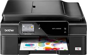 The printer offers photo printing without borders and a resolution of 6,000 x 1. Brother Dcp J752dw 4 In 1 Farbtintenstrahl Multifunktionsgerat Amazon De Computer Zubehor