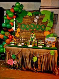 Dekoracija Decijih Slavlja Handmade By Svetlana Decoracao Festa Safari Festa De Aniversario Da Selva Diy Decoracao Festa Infantil
