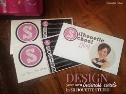 Select a template that you want to use. Designing Business Cards In Silhouette Studio Silhouette School