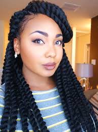 Ideas of crochet braids with straight hair. 15 Fabulous Braid Hairstyles From Wild To Amazing Pouted Com Braids Hairstyles Pictures Crochet Braids Hairstyles Curls Twist Hairstyles