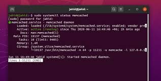 How To Install And Configure Memcached On Ubuntu Linux Linux Cache Memory Memory Chip