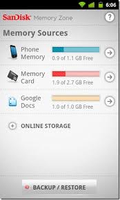 If space on your phone is at a premium, you can clean up downloads from chat apps, or easily offload files to a sandisk dual drive or microsd card. Sandisk Memory Zone Phone Sd Card Cloud Storage Management App For Android