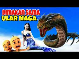 Entdecke rezepte, einrichtungsideen, stilinterpretationen und andere ideen zum ausprobieren. Putri Duyung Dimakan Ular Naga Upin Ipin Sedih Gta Lucu Indonesia Youtube