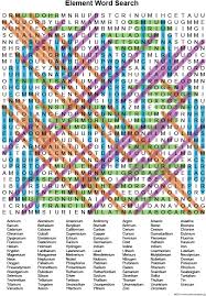 Word search element challenge puzzle answers. Element Word Search Answers Full Size Png Download Seekpng