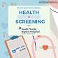 Health Screening with Baycare event in Plant City, FL