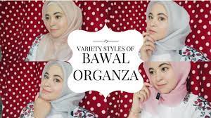 We produced 1 collection with modern and simple design. 3 Tutorial Tudung Bawal Organza Farah Domori Youtube