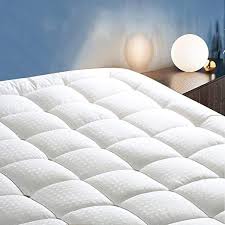 Cottonhouse Cooling Mattress Topper Pad Cover Cotton Top Pillow Top With Down Alternative Fill 8 21 Quot Fitted D In 2020 Best Mattress Affordable Mattress Mattress