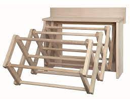 Homedrying rackclothes drying rackwall mounted clothes drying rack. Drying Rack Wall Unit Amish Handmade Folding 20 Wooden Drying Rack Wooden Clothes Drying Rack Drying Rack Laundry