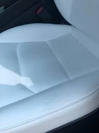 It's not clear yet when more options will be available, but a model 3 with a different interior was spotted in the wild this week. Model 3 White Interior After One Month Of Ownership Is This Normal Anyone Else Have Similar Aesthetic Issues Teslamodel3
