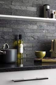 For example, if you are using a predominantly dark stone countertop and a very light natural stone tile, then that can be successful. Top 60 Best Kitchen Stone Backsplash Ideas Interior Designs