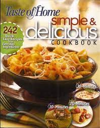 Cookbook Reviews The Simple And Delicious Cook Book Easy Recipe Cookbook Easy Meals Cookbook Recipes