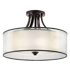 Hinkley lighting $247.20 semi flush ceiling lights hug your ceiling to provide overhead illumination in any room of your home. Semi Flush Mount Ceiling Lighting Fixtures Canada Lighting Experts