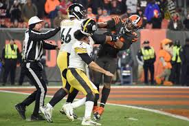 Share a gif and browse these related gif tags. Photos How The Myles Garrett Helmet Swing Unfolded The Boston Globe