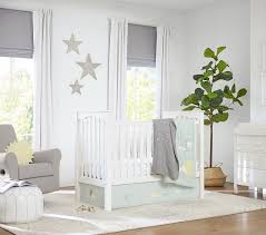 Many of the experts we consulted agree that pottery barn kids offers adorable blackout curtain options for a nursery or child's room. Evelyn Linen Kids Blackout Curtain Pottery Barn Kids