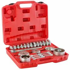 Voici une malette disponible chez brico dépôt elle regroupe 206 pièces elle est vraiment complète ! Coffret D Outils De 31 Pieces Pour Roulement De Roue Coffret Universel D Extract