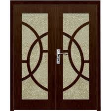 Usa Dubla De Interior Din Mdf Cu Toc Inclus Novo Doors Y220w Dimensiune 140x200 Centimetri Geam Sablat Cadru Din Lemn Masiv Din Rasinoase Balamale Si Clanta Incluse Toc Reglabil De 10 Centimetri