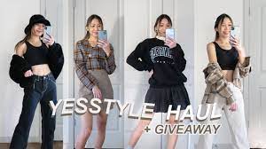 When shopping in yesstyle, you'll find a wide range of products, from beauty products to fashion products and accessories, and to home and lifestyle items. Yesstyle Try On Clothing Haul 2021 Part 2 100usd Giveaway Youtube