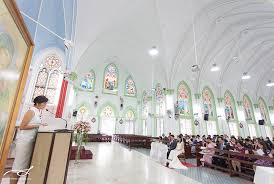 Our capacity cannot exceed 25% of the maximum capacity, for us this limits our church to 82 attendees. Holy Rosary Church Wedding Chris Lydia Malaysia Wedding Photographer And Videographer Stories My