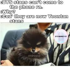 Bighit entertainment and kim taehyung (yeontan's father) . Bts Memes 101 We All Fall In Love With Yeontan Ms Swaeg Facebook