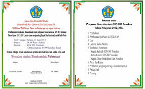 Surat keterangan telah menerima siswa pindahan 2. Contoh Surat Undangan Perpisahan Kelas Xii Contoh Lif Co Id