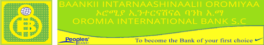 29.06.2016 gulf international bank's ratings affirmed by capital intelligence ratings with a 'stable' outlook. Oromia International Bank Management Oromia International Bank Management Team
