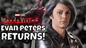 Wandavision News Evan Peters Confirmed For The Disney Plus Series Breaking News Youtube