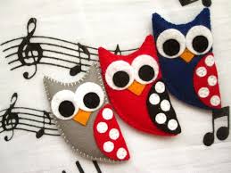Bubu The Owl Felt Brooch Or Magnet Animal Brooch By Mirkajakabova 9 50 Elde Nakis Desenler Ve Aksesuarlar