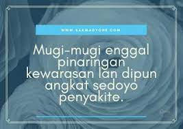 Ucapan Semoga Cepat Sembuh Bahasa Jawa Halus Bahasa Semoga Cepat Sembuh Kutipan Tentang Kehidupan
