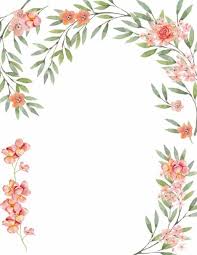 84,000+ vectors, stock photos & psd files. Free Flower Border Template Personal Commercial Use Flower Border Floral Border Design Flower Templates Printable Free
