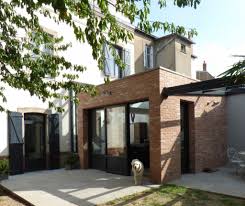 Alliance Briques Et Verre Architecture Brique Extension Maison