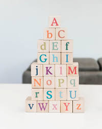 Imaginarium 40 piece alphabet blocks | toys r us australia babyspielzeug, kinderspielzeug, aktivitätsspielzeug,. Boho Color Alphabet Blocks By Bannor Toys