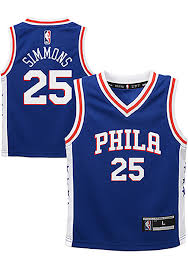 Philadelphia 76ers city edition gear, 76ers city jerseys. Ben Simmons Outer Stuff Philadelphia 76ers Toddler Blue Road Jersey Basketball Jersey Blue 100 Polyest In 2021 Basketball Jersey Outfit Sweat Clothes Jersey Outfit