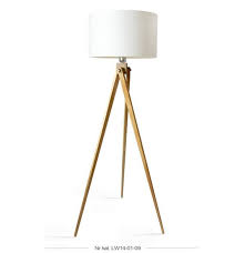 Lampadaire En Bois Lw14 Pieds En Bois Naturels Abat Jour Blanc Lampe Moderne Style Industriel Scandinave L Floor Lamp White Lamp Shade Wooden Floor Lamps