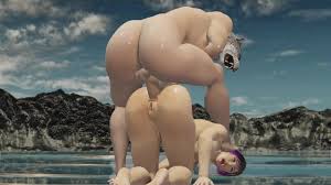 Tekken Hard Anal Fuck with Reina - Cartoon Hentai