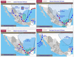 Viento Y Frio En Zacatecas Por Sexta Tormenta Invernal Tropico De Cancer