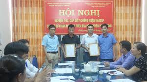 Thái Nguyên: Cấp giấy chứng nhận VietGAP cho các cơ sở chăn nuôi gà