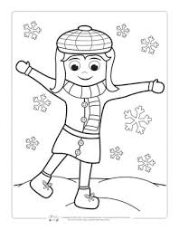 Equestria girls coloring pages are a fun way for kids of all ages to develop creativity, focus, motor skills and color recognition. Winter Coloring Pages Itsybitsyfun Com