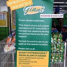 See more of aeon seksyen 13 shah alam on facebook. Photos At Giant Superstore Lot 1 Jalan Pinang D 18 D Seksyen 18