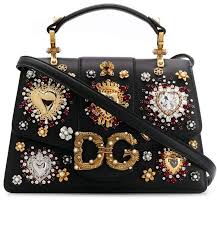 Dolce Gabbana Dg Amore Tote Bag Farfetch In 2020 Dolce And Gabbana Bags Tote Bag