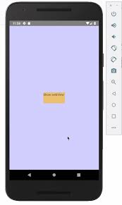 Android webview is a system component powered by chrome that allows android apps to display web content. Android White Blank Screen When Load File In A Webview Fantas Hit