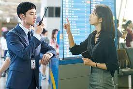 Where stars land (english title) / fox bride star (literal title). Lee Je Hoon And Chae Soo Bin Transform Into Airport Employees For Where Stars Land Soompi