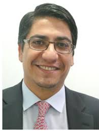 Lawyer Rodrigo Martín Jiménez