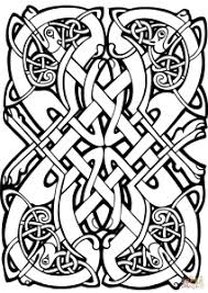 • are there any examples of la. Celtic Art Coloring Pages For Adults