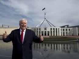 Clive palmer's united australia party (clive palmer's uap), formerly known as the united australia party (uap) and palmer united party (pup), is an australian political party formed by mining magnate clive palmer in april 2013. Parliament Sprinklers Interrupt Clive Palmer S Launch As Burston Joins Party
