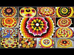 Onappookkalam how to put pookkalam the traditional way of making onam pookkalam. Onam Pookalam Designs Onappookkalam Simple Onam Pookalam Onam Pookalam Drawing Onam 2020 Youtube Onam Pookalam Design Pookalam Design Design